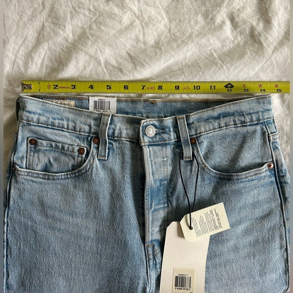 Levi’s Premium 501 High Rise Skinny Jeans - Picture 7 of 8